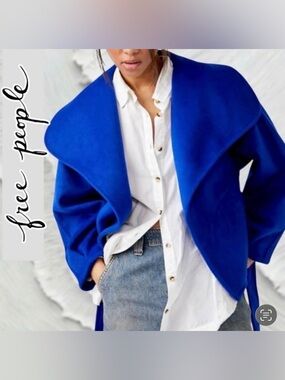 Free People Mina Jacket *NO BELT TIE*